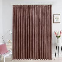 uzuolaidos blackout - Naktinės užuolaidos VLX Blackout 134527, rudos/rožinės, 2900 mm x 2450 mm - 5 nuotrauka