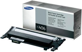 Samsung CLT-K406S Lazerinio spausdintuvo toneris 1500puslapiai Juoda lazerinių spausdintuvų dažai / kasetė