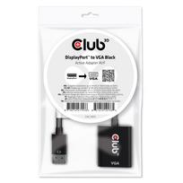 displayport vga kabeliai - CLUB 3D CAC-2013 - 1 nuotrauka