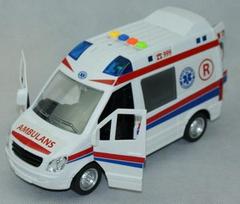 zaislines cars - Madej Ambulance Car 075008 - 2 nuotrauka