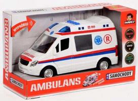 zaislines cars - Madej Ambulance Car 075008 - 3 nuotrauka