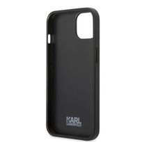 senukai iphone - Karl Lagerfeld "Karl Lagerfeld Ikonik Flower Case iPhone 13 mini" Grey - 5 nuotrauka