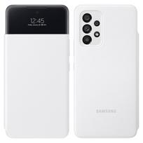 samsung galaxy a53 deklas - Samsung "S-View Case Galaxy A53 5G (EF-EA536PWE)" White - 1 nuotrauka