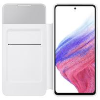 samsung galaxy a53 deklas - Samsung "S-View Case Galaxy A53 5G (EF-EA536PWE)" White - 5 nuotrauka