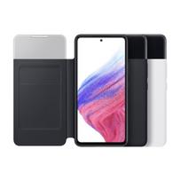 samsung galaxy a53 deklas - Samsung "S-View Case Galaxy A53 5G (EF-EA536PWE)" White - 6 nuotrauka