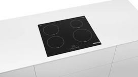 hob induction - Bosch PIE611BB5E - 4 nuotrauka