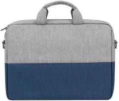 laptopo krepsiai - RIVACASE 7532GREY/DARKBLUE - 2 nuotrauka