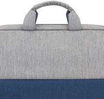 laptopo krepsiai - RIVACASE 7532GREY/DARKBLUE - 8 nuotrauka