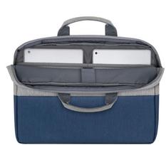 laptopo krepsiai - RIVACASE 7532GREY/DARKBLUE - 11 nuotrauka