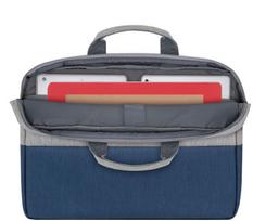 laptopo krepsiai - RIVACASE 7532GREY/DARKBLUE - 12 nuotrauka