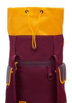 laptopo krepsiai - NB BACKPACK 30L 17.3"/BURGUNDY RED 5361 RIVACASE - 2 nuotrauka