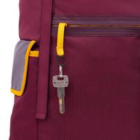 laptopo krepsiai - NB BACKPACK 30L 17.3"/BURGUNDY RED 5361 RIVACASE - 4 nuotrauka