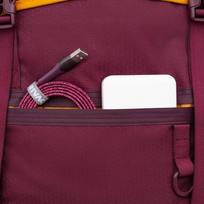laptopo krepsiai - NB BACKPACK 30L 17.3"/BURGUNDY RED 5361 RIVACASE - 5 nuotrauka