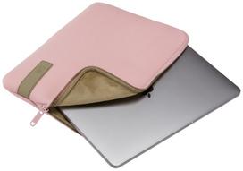 macbook sleeve - Case Logic Reflect MacBook Sleeve 13 REFMB-113 Zephyr Pink/Mermaid (3204685) - 4 nuotrauka