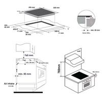 hob induction - Standart MC-IF7453AJ1A - 4 nuotrauka