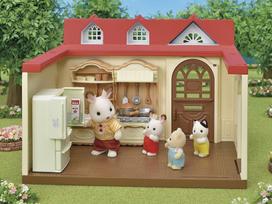 raspberry - Aviečių namelis SYLVANIAN FAMILIES - 3 nuotrauka