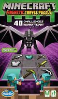 magnetinis minecraft - Stalo žaidimas ThinkFun Minecraft Magnetic Travel Puzzle - 2 nuotrauka