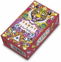 bicycle kortos -  Bicycle Tarot El Dios De Los, EN - 1 nuotrauka