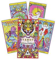 bicycle kortos -  Bicycle Tarot El Dios De Los, EN - 2 nuotrauka