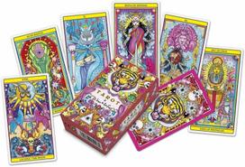 bicycle kortos -  Bicycle Tarot El Dios De Los, EN - 3 nuotrauka