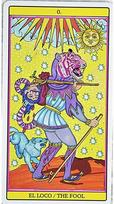 bicycle kortos -  Bicycle Tarot El Dios De Los, EN - 4 nuotrauka
