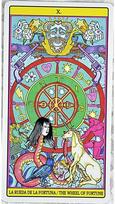 bicycle kortos -  Bicycle Tarot El Dios De Los, EN - 6 nuotrauka