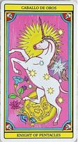 bicycle kortos -  Bicycle Tarot El Dios De Los, EN - 7 nuotrauka