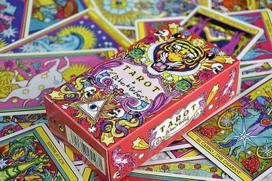 bicycle kortos -  Bicycle Tarot El Dios De Los, EN - 8 nuotrauka
