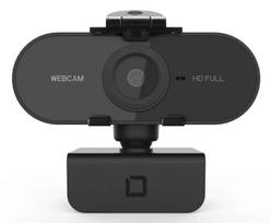 Internetinė kamera Dicota PRO Plus, juoda, 1080p