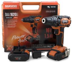 cordless drill - Daewoo DAA 1620LI Cordless drill 16V 1.5AH - 5 nuotrauka