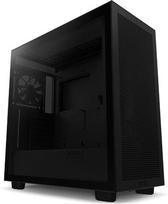 nzxt case - NZXT H7 Flow Black (Juodas) - 2 nuotrauka