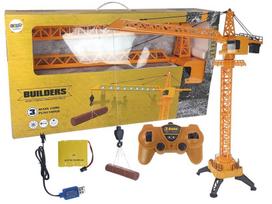 Žaislinis kranas LEAN Toys Construction Crane LT7782, 940 mm