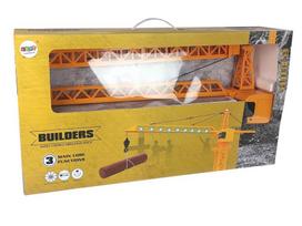 nuotoliniu budu valdomos masineles - Žaislinis kranas LEAN Toys Construction Crane LT7782, 940 mm - 7 nuotrauka