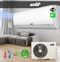 kondicionierius 2 kw - Elit ERA-12RW WiFi, 3.4 kW / 2.4 kW - 4 nuotrauka