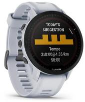 Garmin Forerunner 955 Solar White (Baltas)