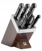 zwilling knife set - Virtuvinių peilių komplektas Zwilling Gourmet 36133-000-0, 7 vnt. - 1 nuotrauka