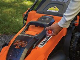 black decker 36v - CLMA4820L2 36 V 48 cm 2 x 2,0 Ah - 2 nuotrauka