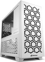 micro tower - Sharkoon MS-Y1000 White (Baltas) - 1 nuotrauka