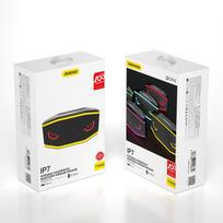 bluetooth garsiakalbis nesiojamas - Dudao Y10XS Black (Juoda) - 4 nuotrauka