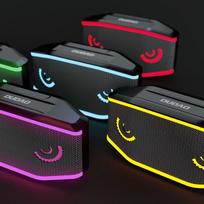 bluetooth garsiakalbis nesiojamas - Dudao Y10XS Black (Juoda) - 9 nuotrauka