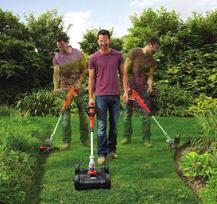 black decker 18v - Black & Decker STC1820CM - 14 nuotrauka