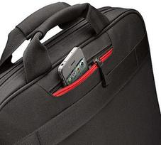 kompiuterio deklas 17 - Case Logic DLC117 Laptop Briefcase - 4 nuotrauka