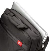 kompiuterio deklas 17 - Case Logic DLC117 Laptop Briefcase - 6 nuotrauka