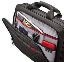 kompiuterio deklas 17 - Case Logic DLC117 Laptop Briefcase - 8 nuotrauka