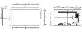 24 4k monitorius - Philips 55BDL4511D - 6 nuotrauka