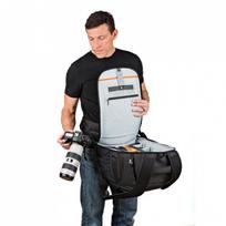 fot krepsiai - LOWEPRO FLIPSIDE 500 AW II BLK - DSLR/DJI MAVIC - 12 nuotrauka