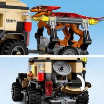 lego jurassic world - LEGO Jurassic World - Pyroraptor and dilophosaurus-transport 76951 - 4 nuotrauka
