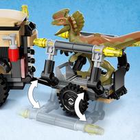 lego jurassic world - LEGO Jurassic World - Pyroraptor and dilophosaurus-transport 76951 - 5 nuotrauka