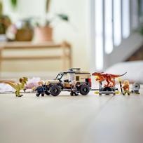lego jurassic world - LEGO Jurassic World - Pyroraptor and dilophosaurus-transport 76951 - 9 nuotrauka