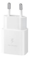 usb c power adapter - Samsung EP-T1510, USB Type C, balta - 2 nuotrauka